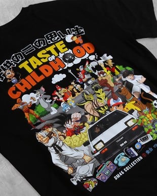 RETRO GAMES T-SHIRT
