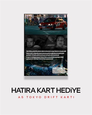 TOKYO DRIFT T-SHIRT
