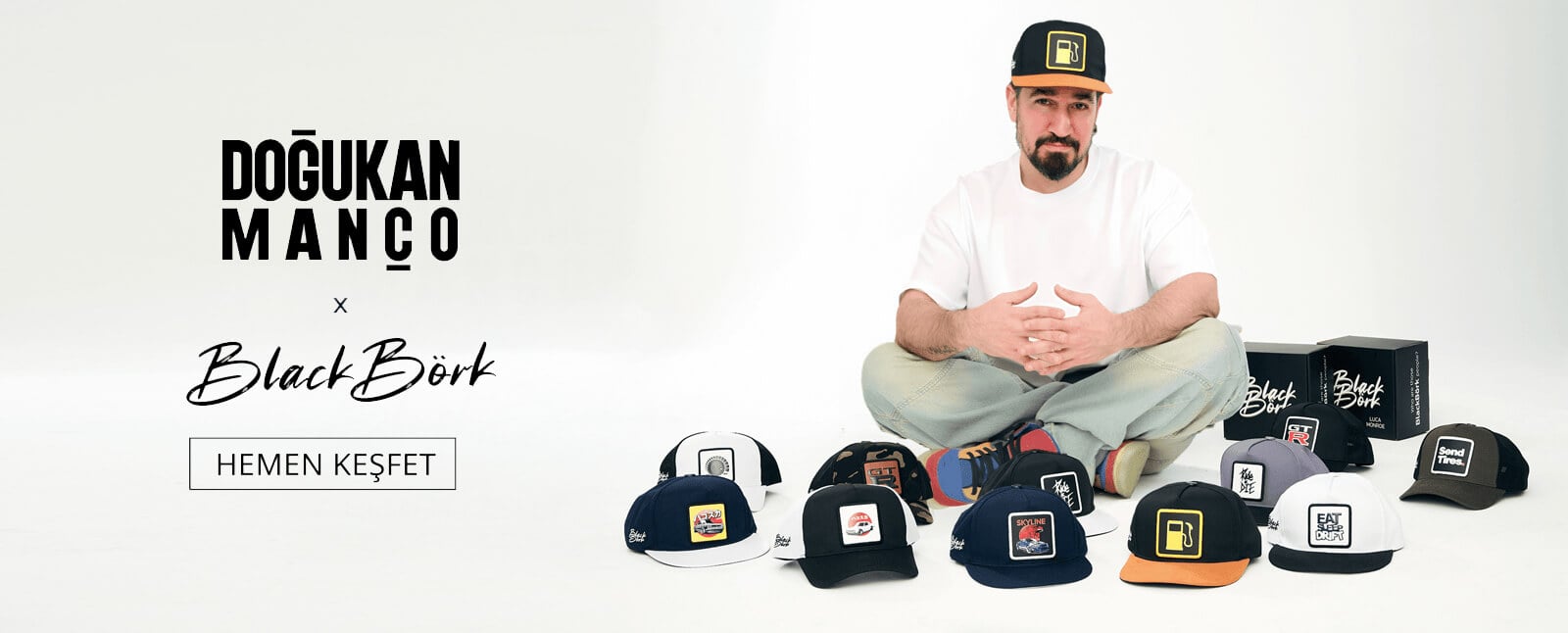 BLACKBÖRK DM-46 KOLEKSİYONU