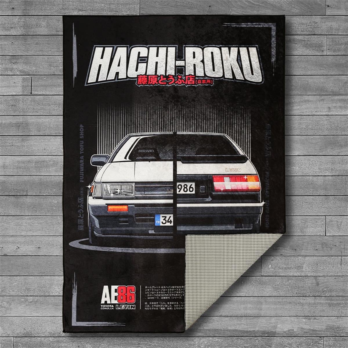 AE86 KLASİK HALI