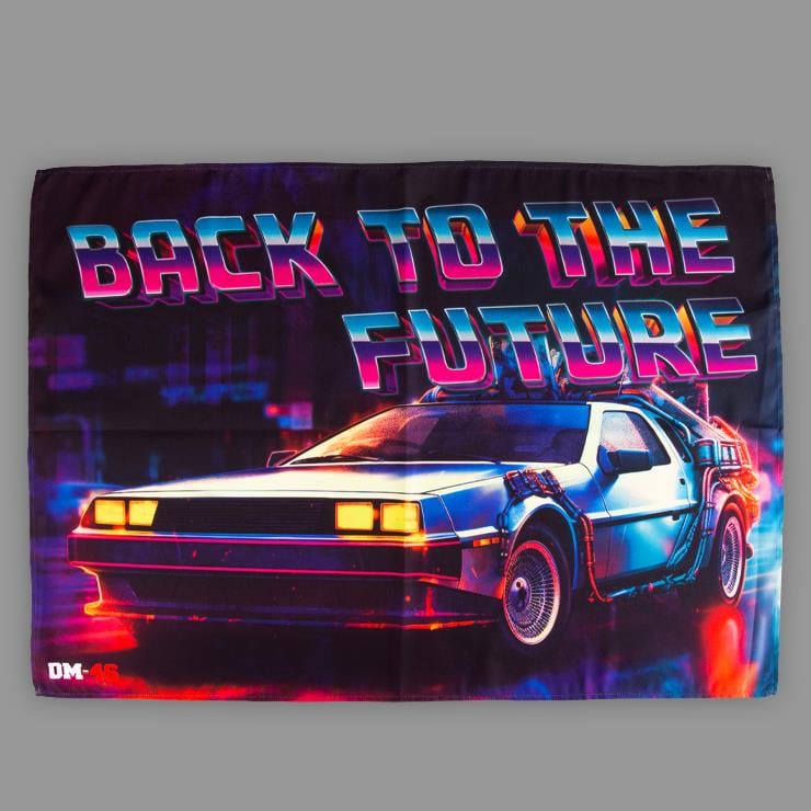 BEZ POSTERDM-46BACK TO THE FUTURE BEZ POSTER