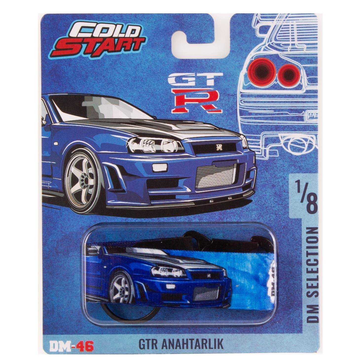COLD STARTDM-46GTR BLUE ANAHTARLIK CSGTR BLUE ANAHTARLIK CS