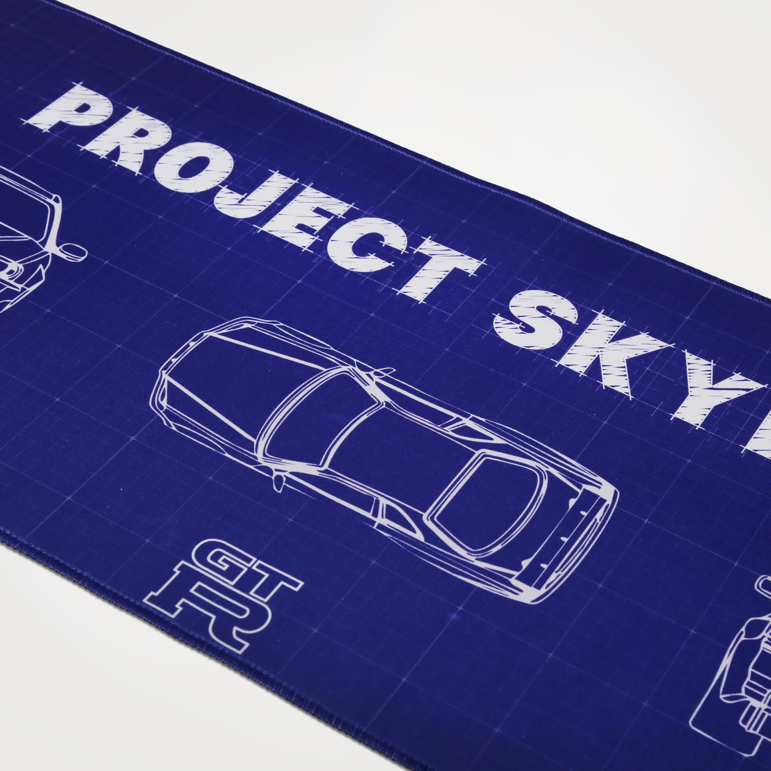 MOUSEPADDM-46BLUEPRINT GTR MOUSEPADBLUEPRINT GTR MOUSEPAD
