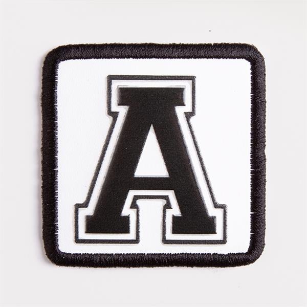 PATCHDM-46DM-46 BEYAZ HARF PACTHLER