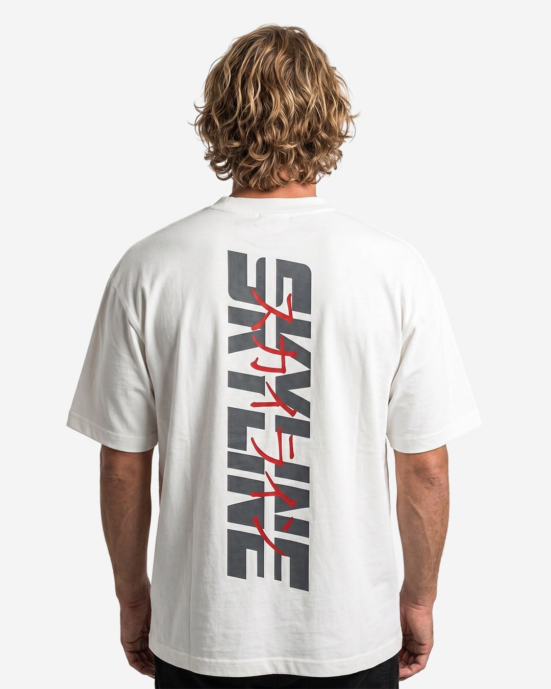 T-SHIRTDM-46GTR SKYLINE WHITE T-SHIRT
