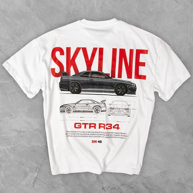 T-SHIRTDM-46SKYLINE TSHIRT
