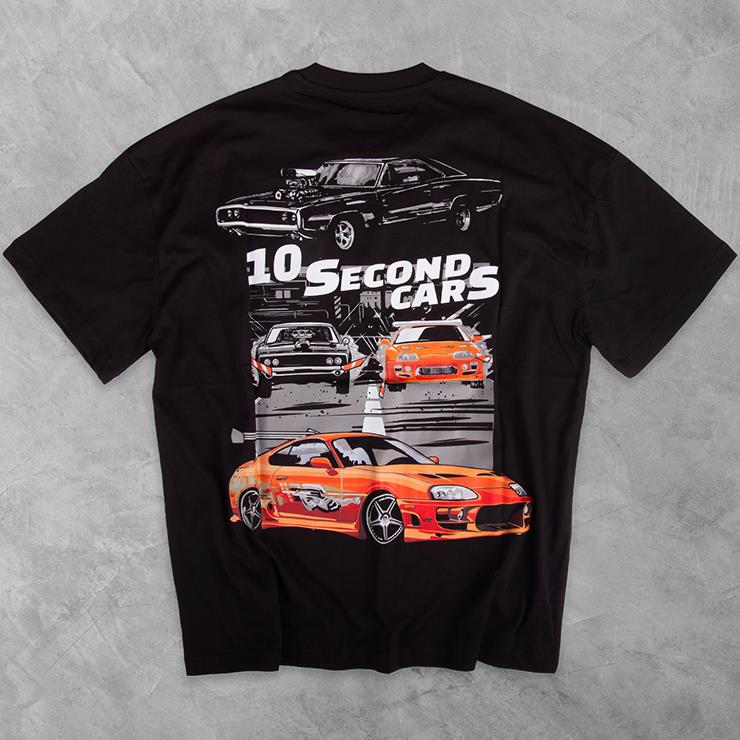 T-SHIRTDM-46SUPRA-CHARGER TSHIRT