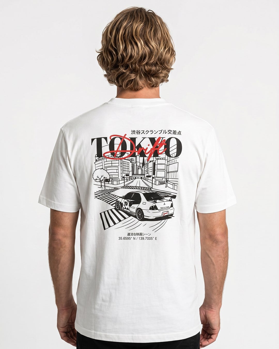 T-SHIRTDM-46TOKYO DRIFT T-SHIRT