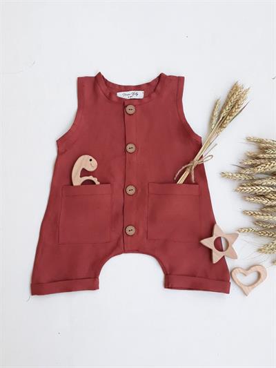 Nursu Baby Vintage Unisex Tulum
