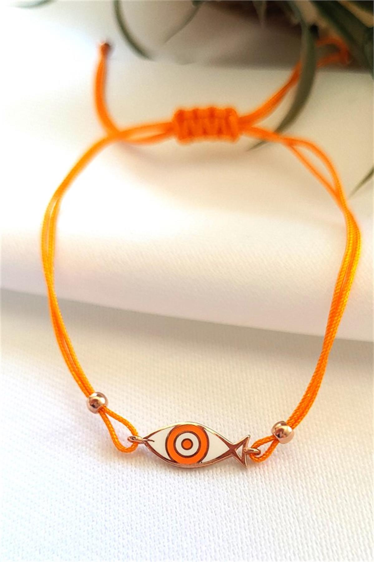 Balık Gümüş Bileklik