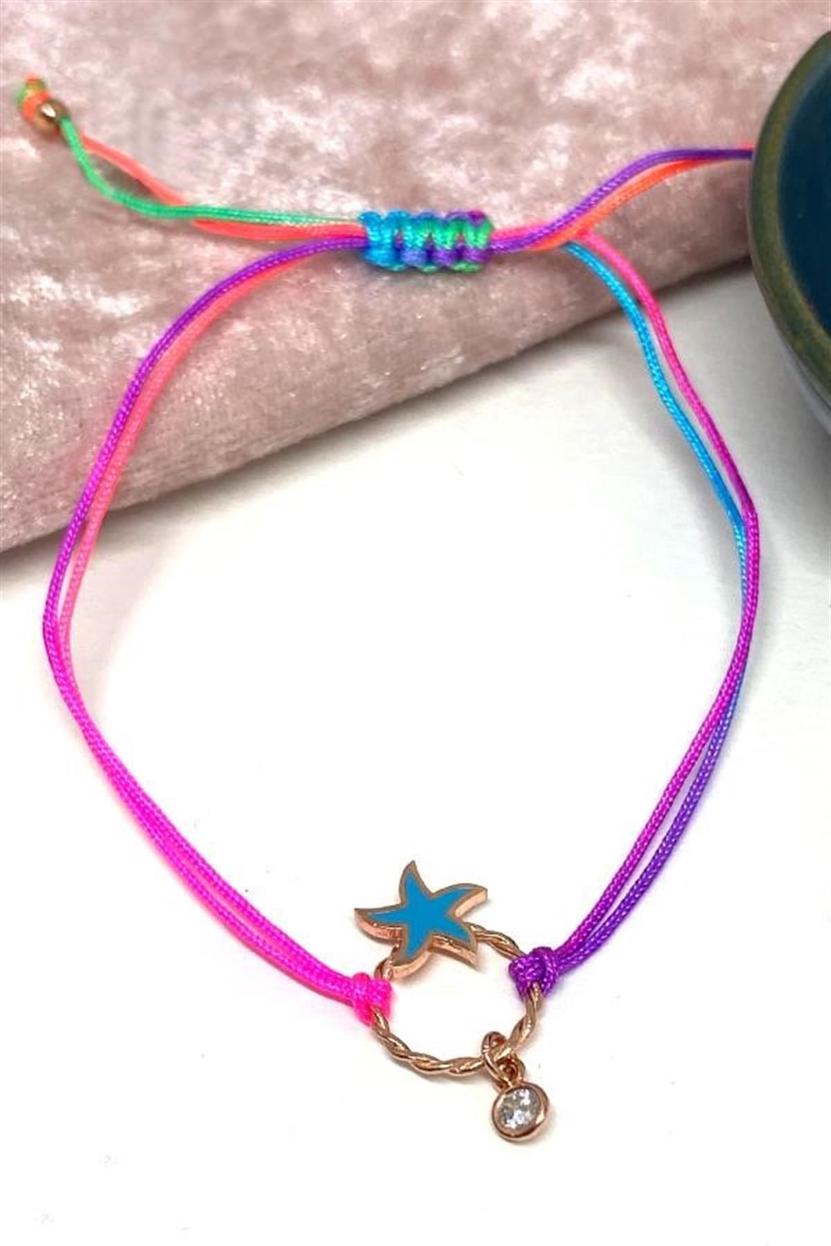 Deniz Yıldızı Gümüş Bileklik