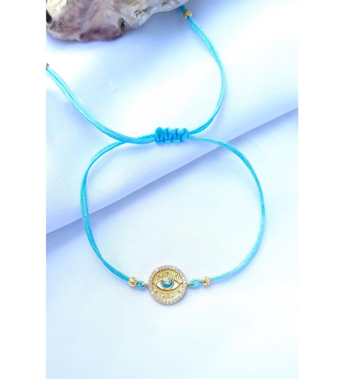 Gümüş Göz Bileklik