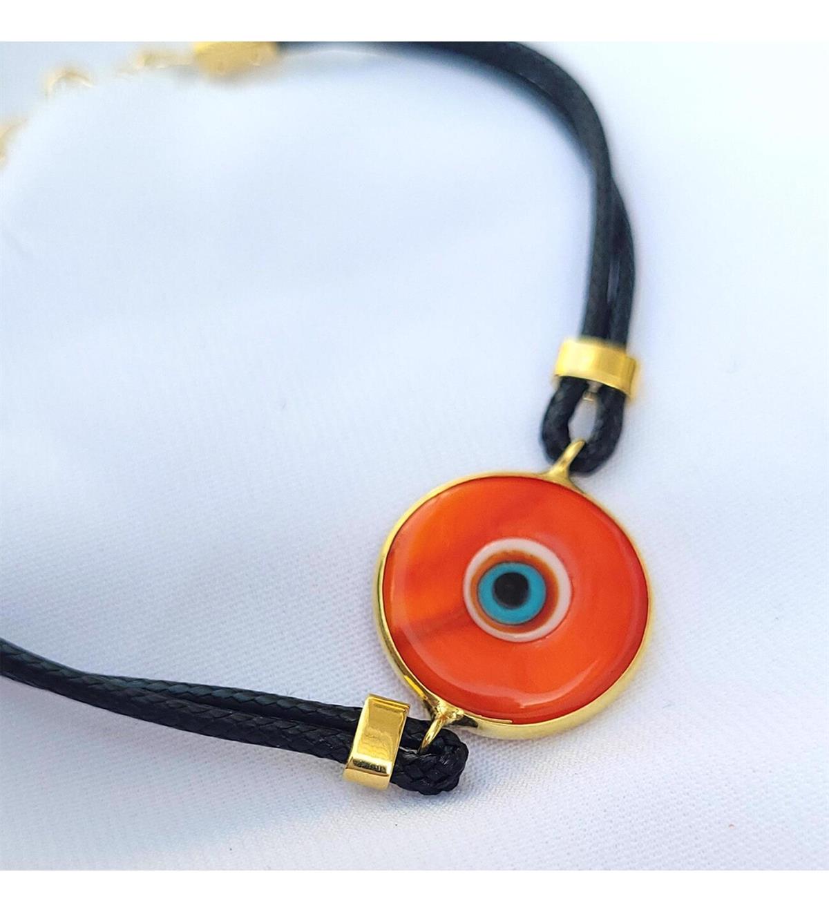 Gümüş Nazar Boncuk Bileklik