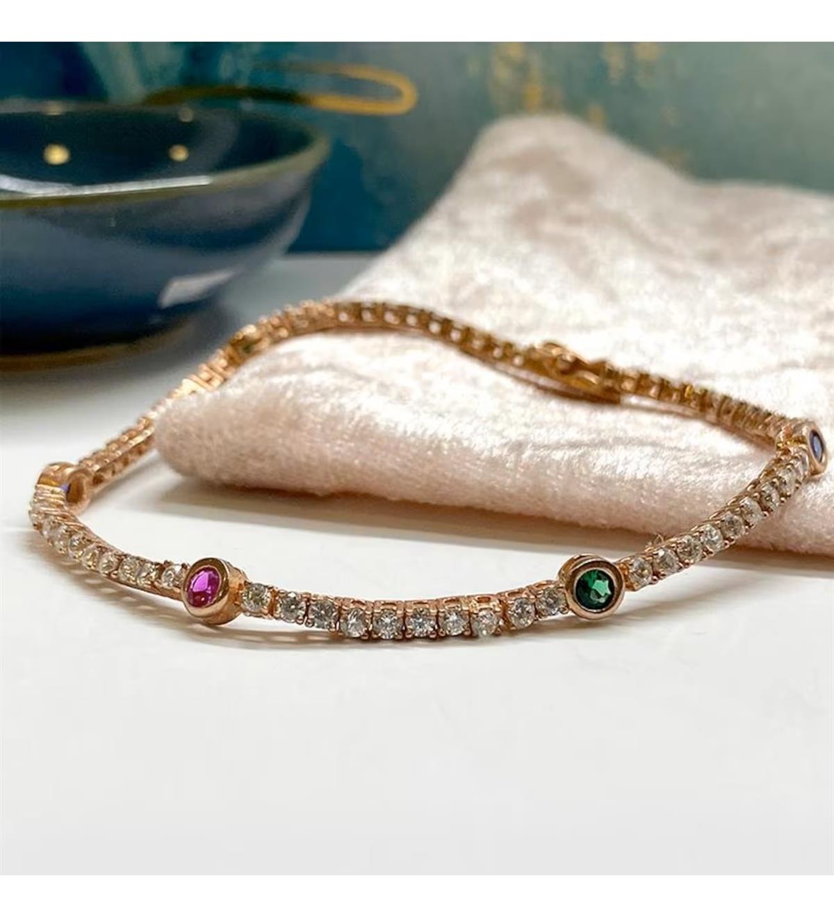 Gümüş Suyolu Bileklik