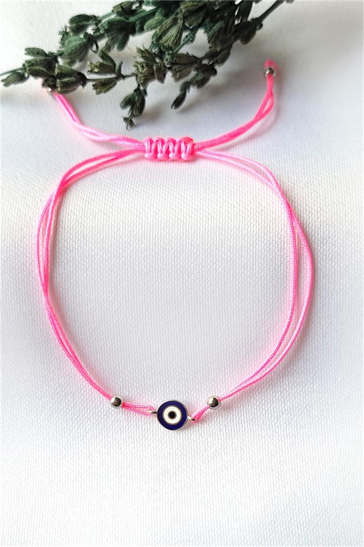 Nazarlı Gümüş Bileklik