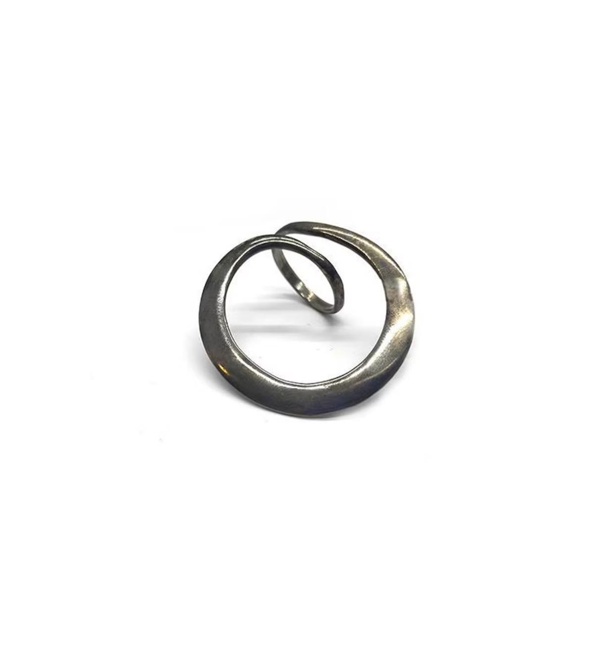 Tasarım Gümüş Yüzük