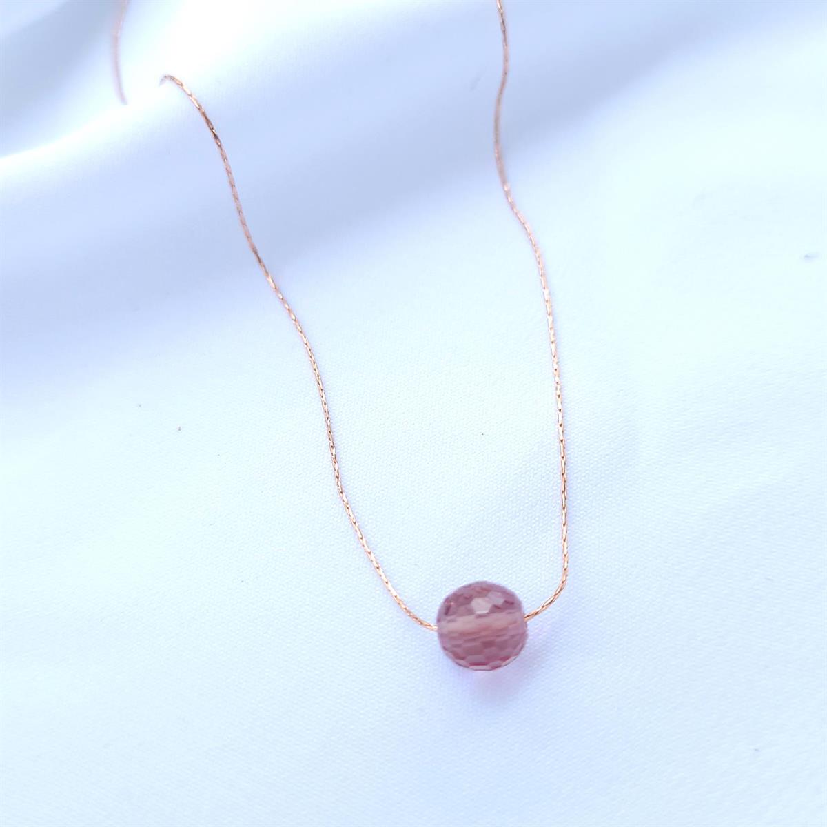 Zultanayt Gümüş Kolye ( ROSE)