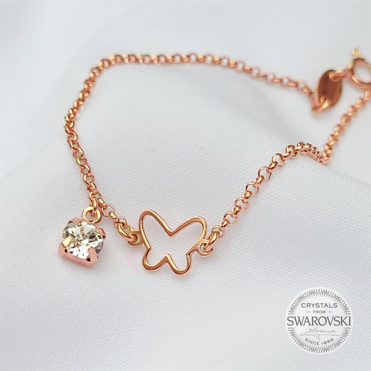  Swarovski Gümüş Bileklik