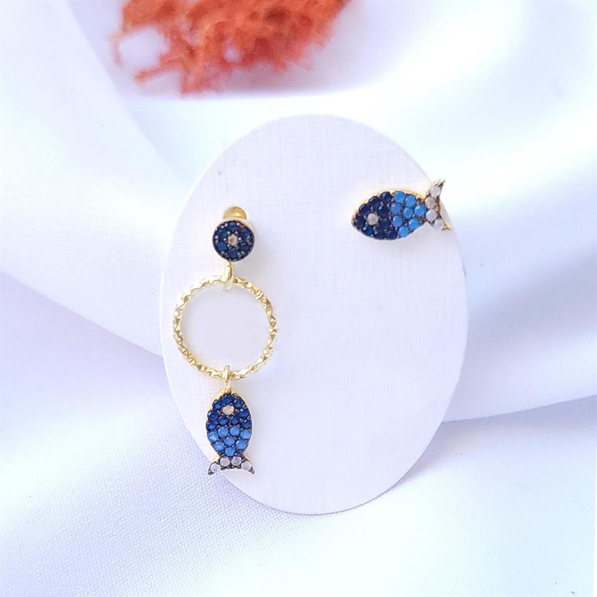 Gümüş Balık Kolye