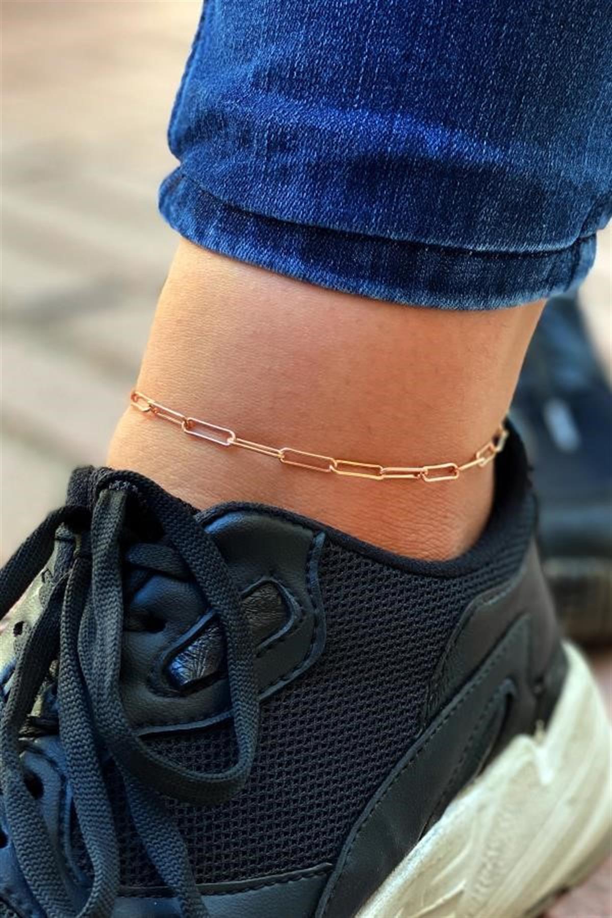 Zincir Gümüş Halhal