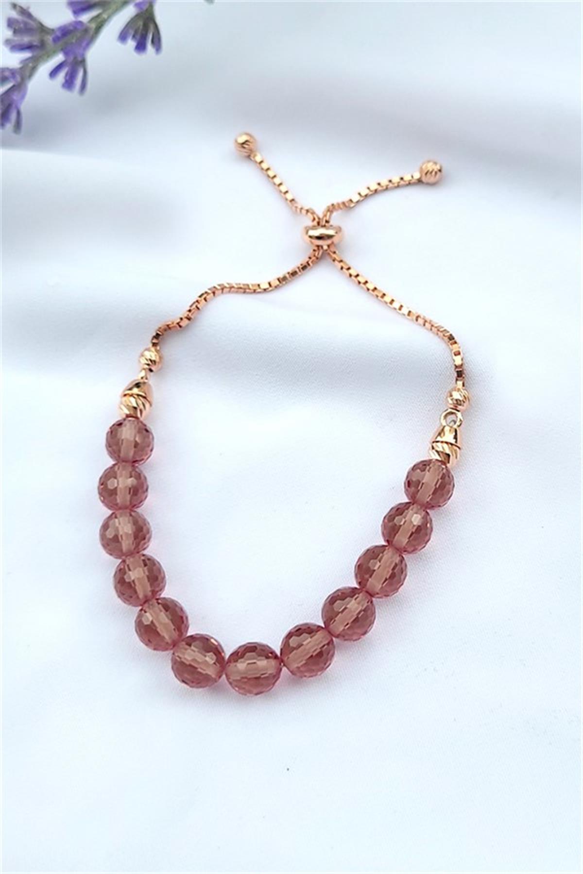 Zultanayt Taşlı Gümüş Bileklik