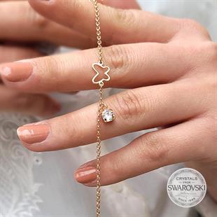  Swarovski Gümüş Bileklik