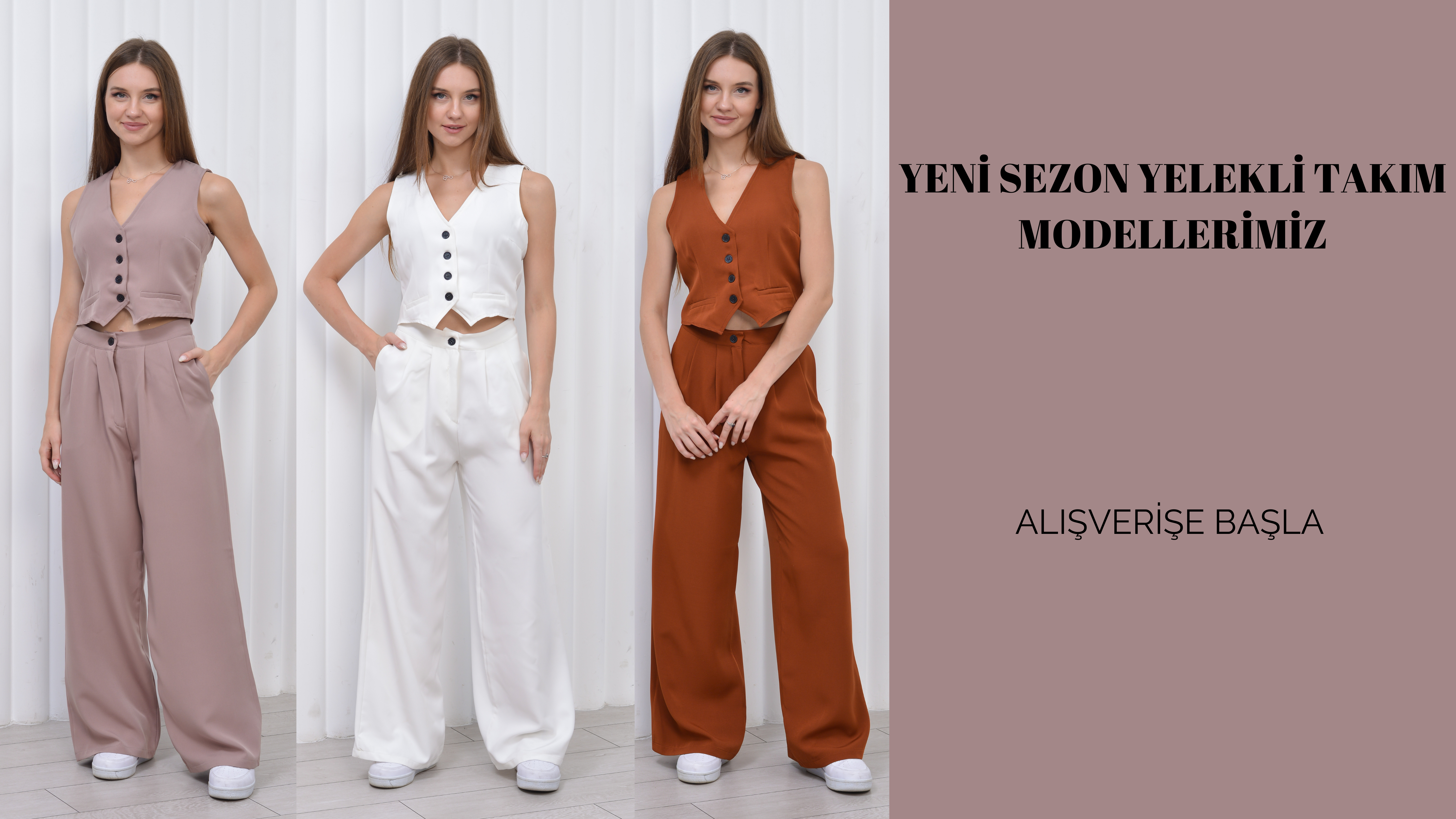 FİTİLLİ PANTOLON MODELLERİMİZ