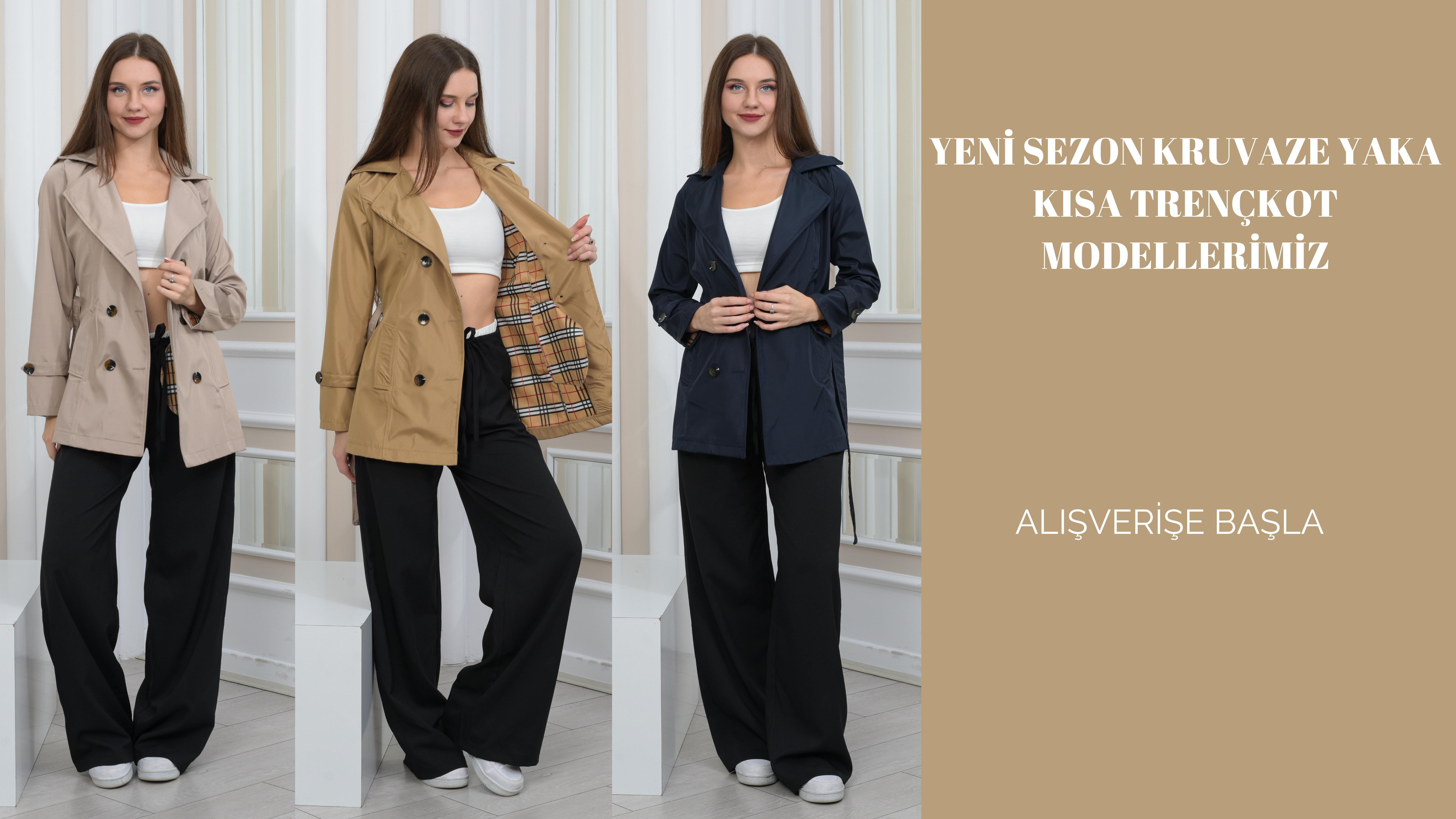 YENİ SEZON MANŞET PAÇA PANTOLON MODELLERİMİZ