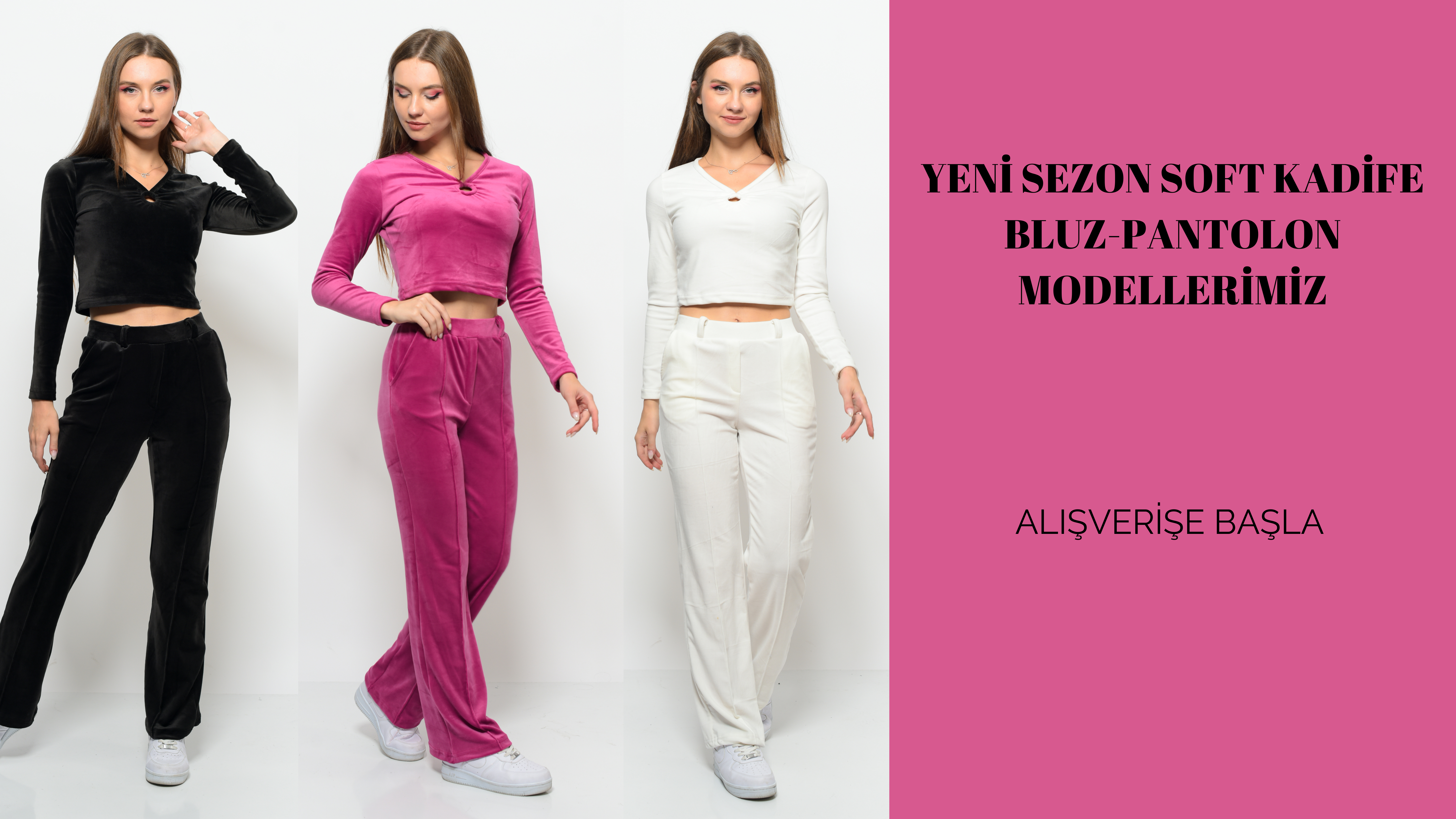 YENİ SEZON MANŞET PAÇA PANTOLON MODELLERİMİZ