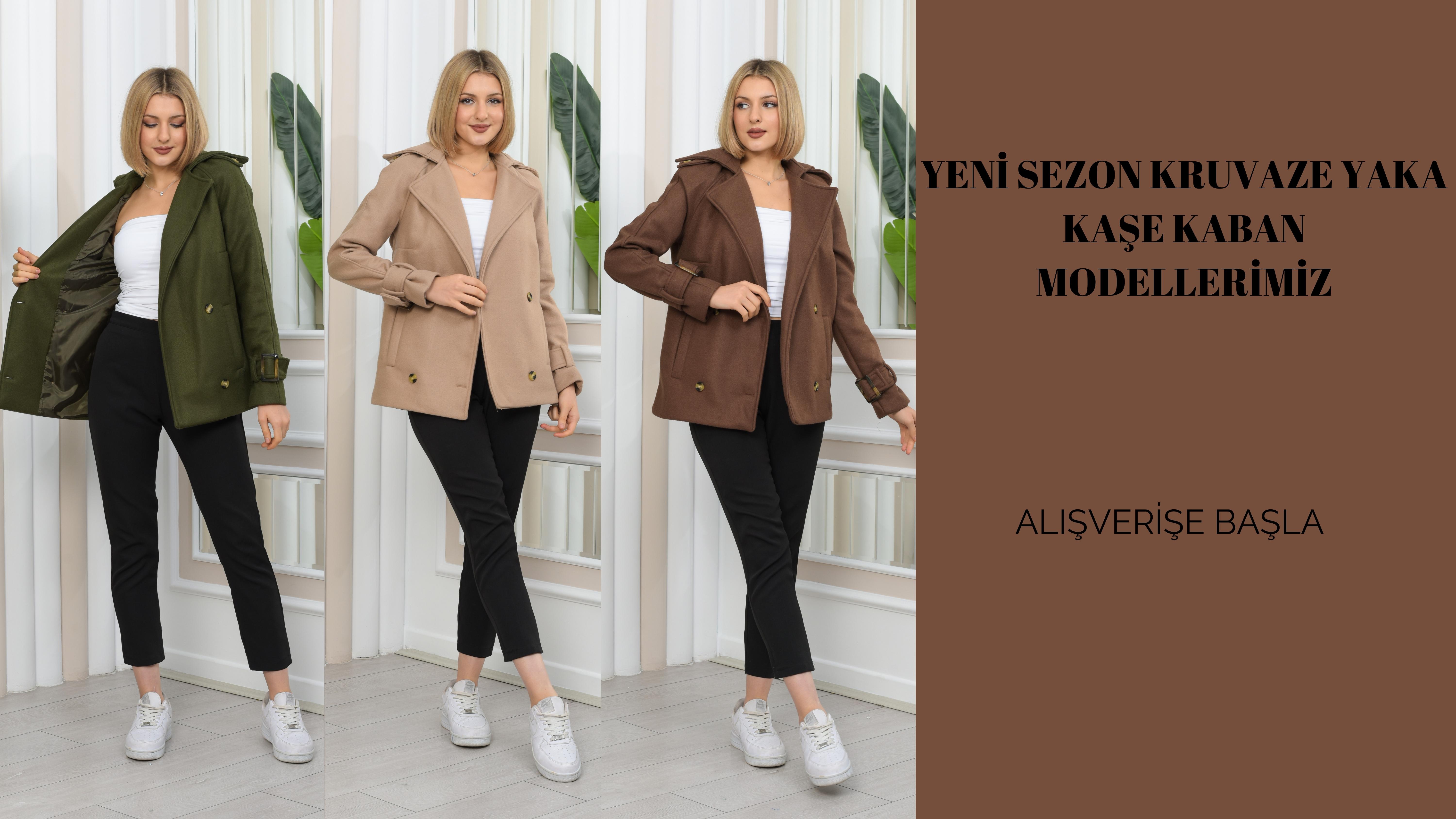 YENİ SEZON MANŞET PAÇA PANTOLON MODELLERİMİZ