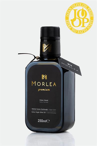 MORLEA Premium Erken Hasat Soğuk Sıkım Naturel Sızma Zeytinyağı (250 ml)