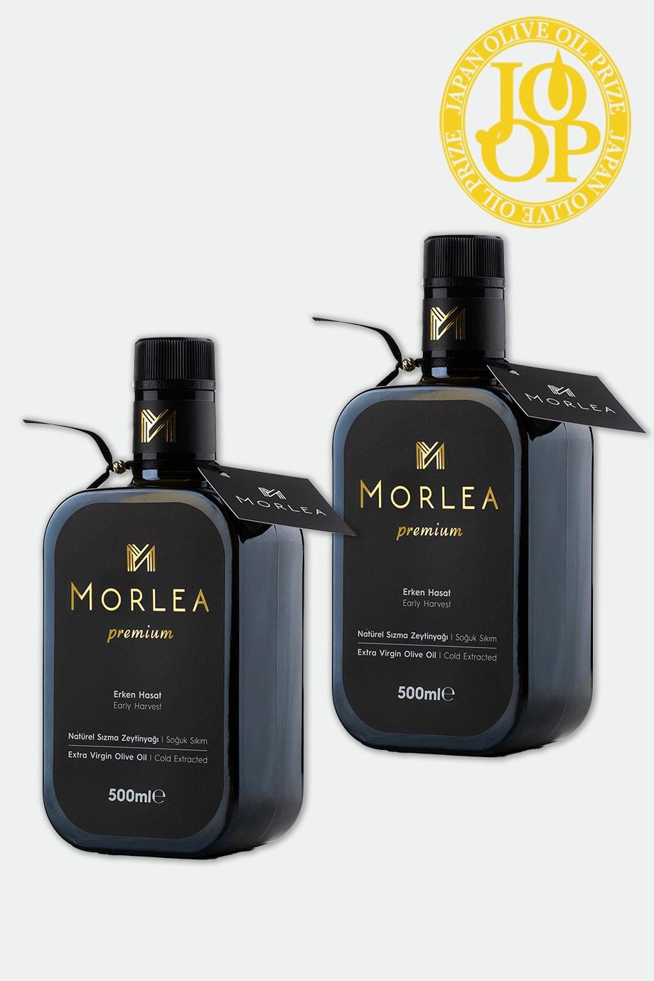 MORLEA Premium Erken Hasat Soğuk Sıkım Naturel Sızma Zeytinyağı (500 ml)