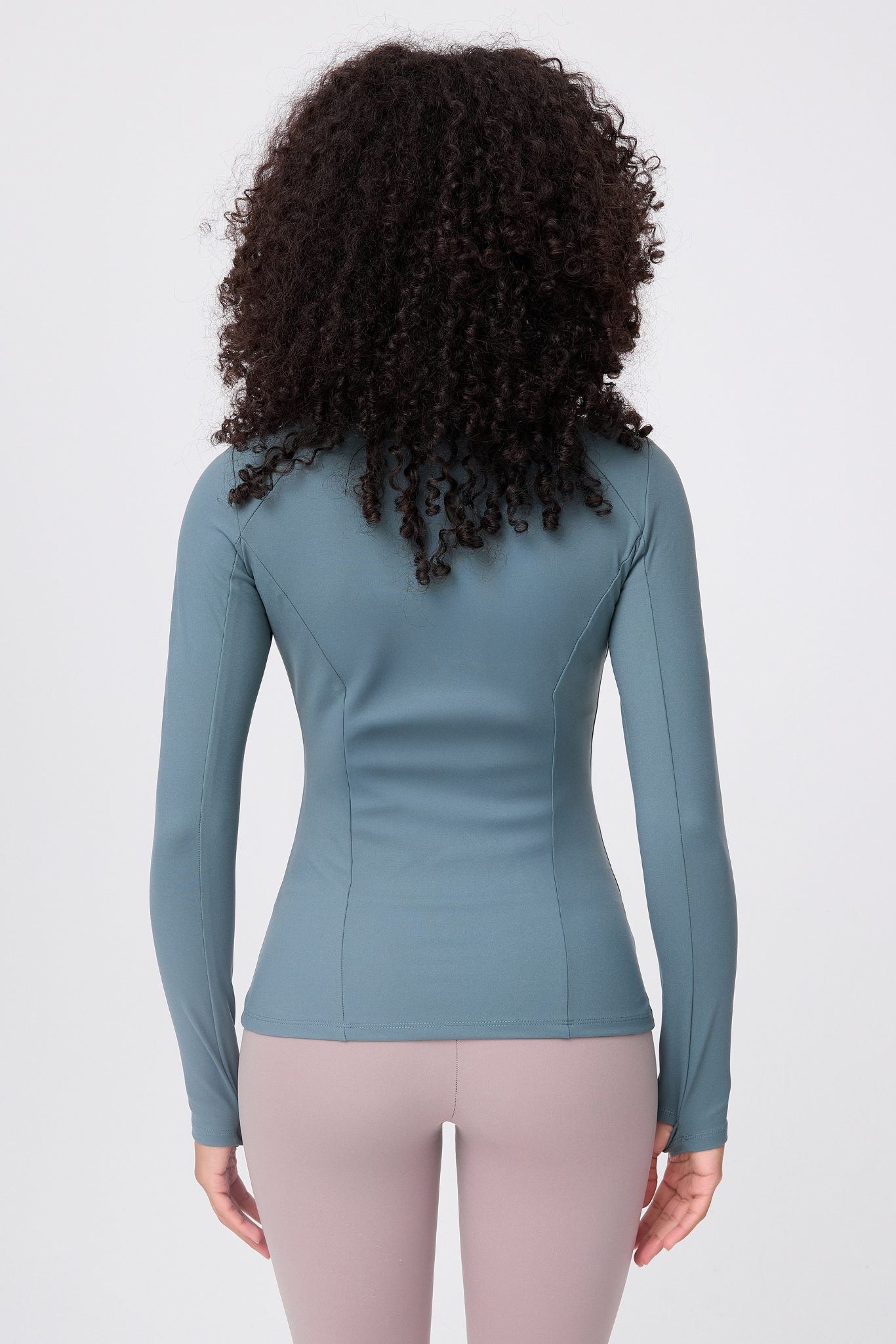 AERIONA™ Uzun Kollu Fermuarlı Hafif Sıcak Spor & Outdoor Ceket