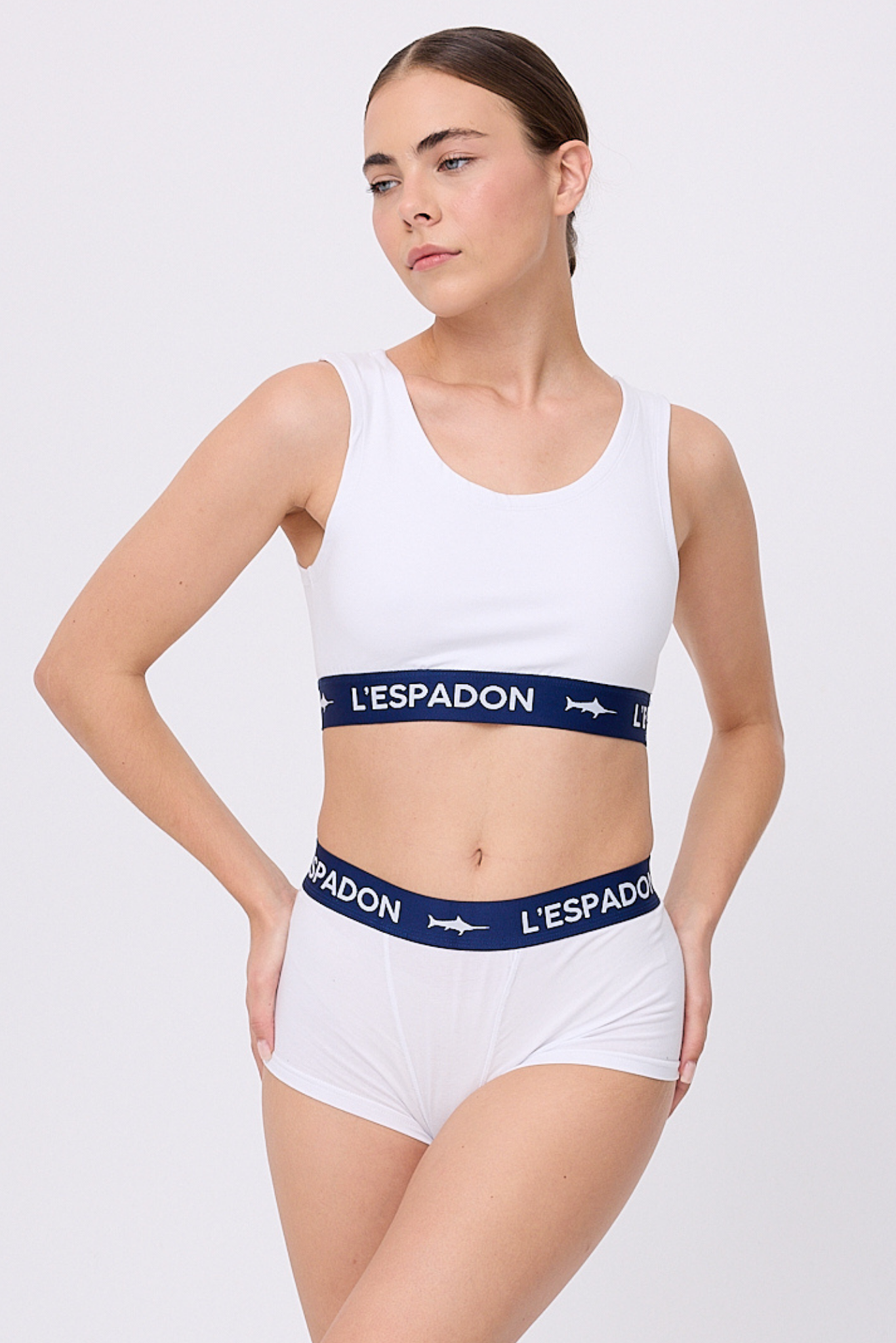 ATHLEISURE CROP TOP™ Standart Arka Tasarımlı Atletik Crop Atlet