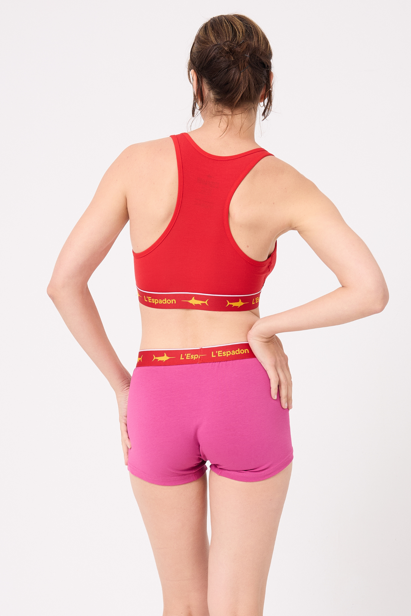 ATHLESHORTS™ Esnek Belli Kadın Kısa Şort 