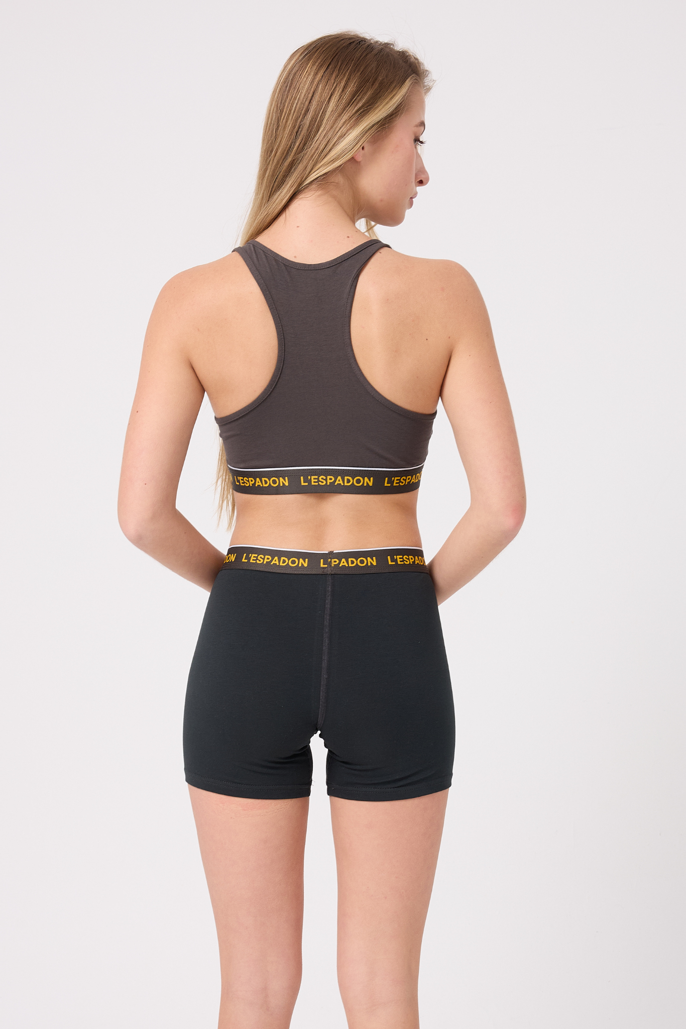 ATHLESHORTS™ Yüksek Bel Kadın Uzun Boxer Şort