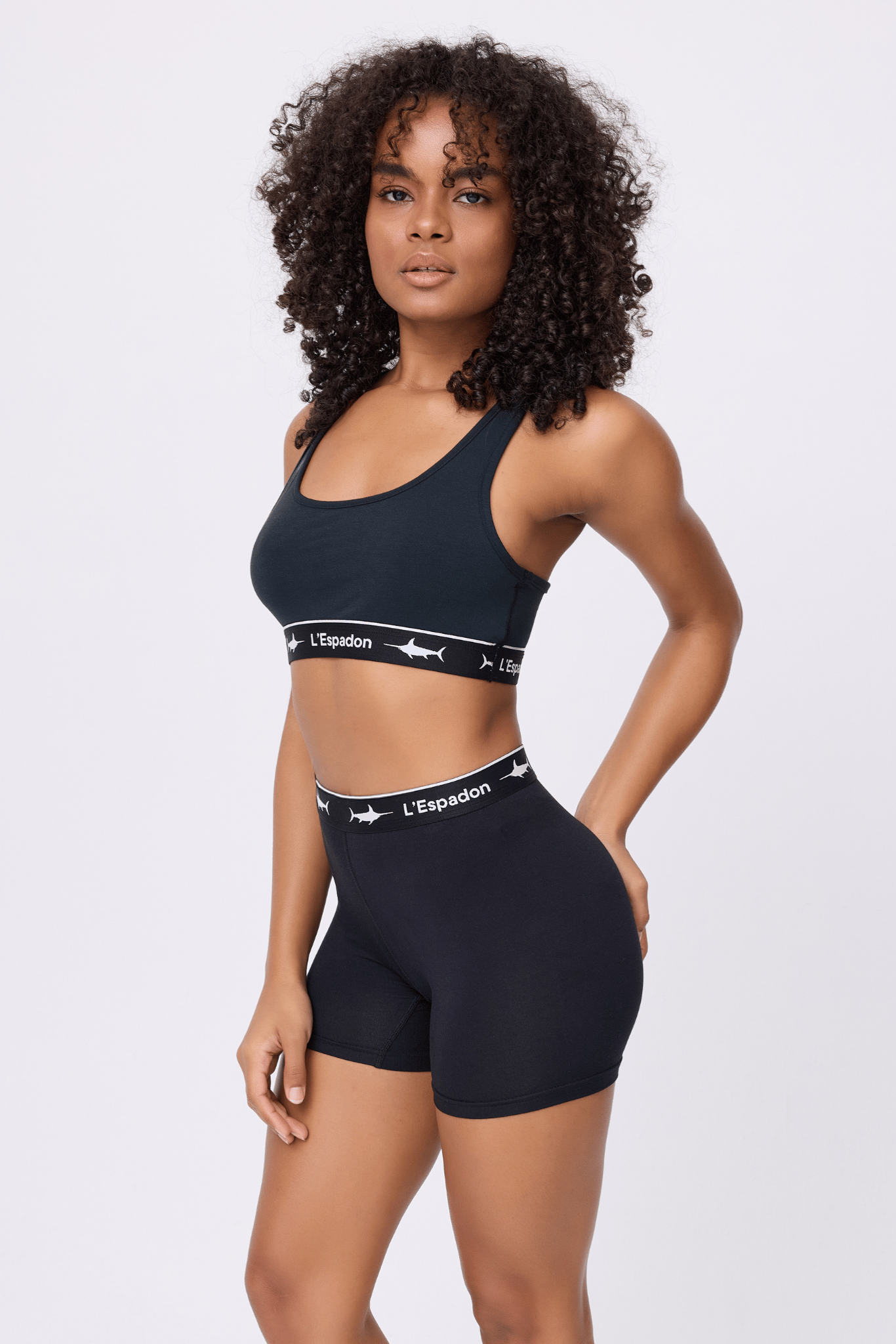 ATHLESHORTS™ Esnek Belli Kadın Uzun Boxer Şort-3lü Avantaj Paketi