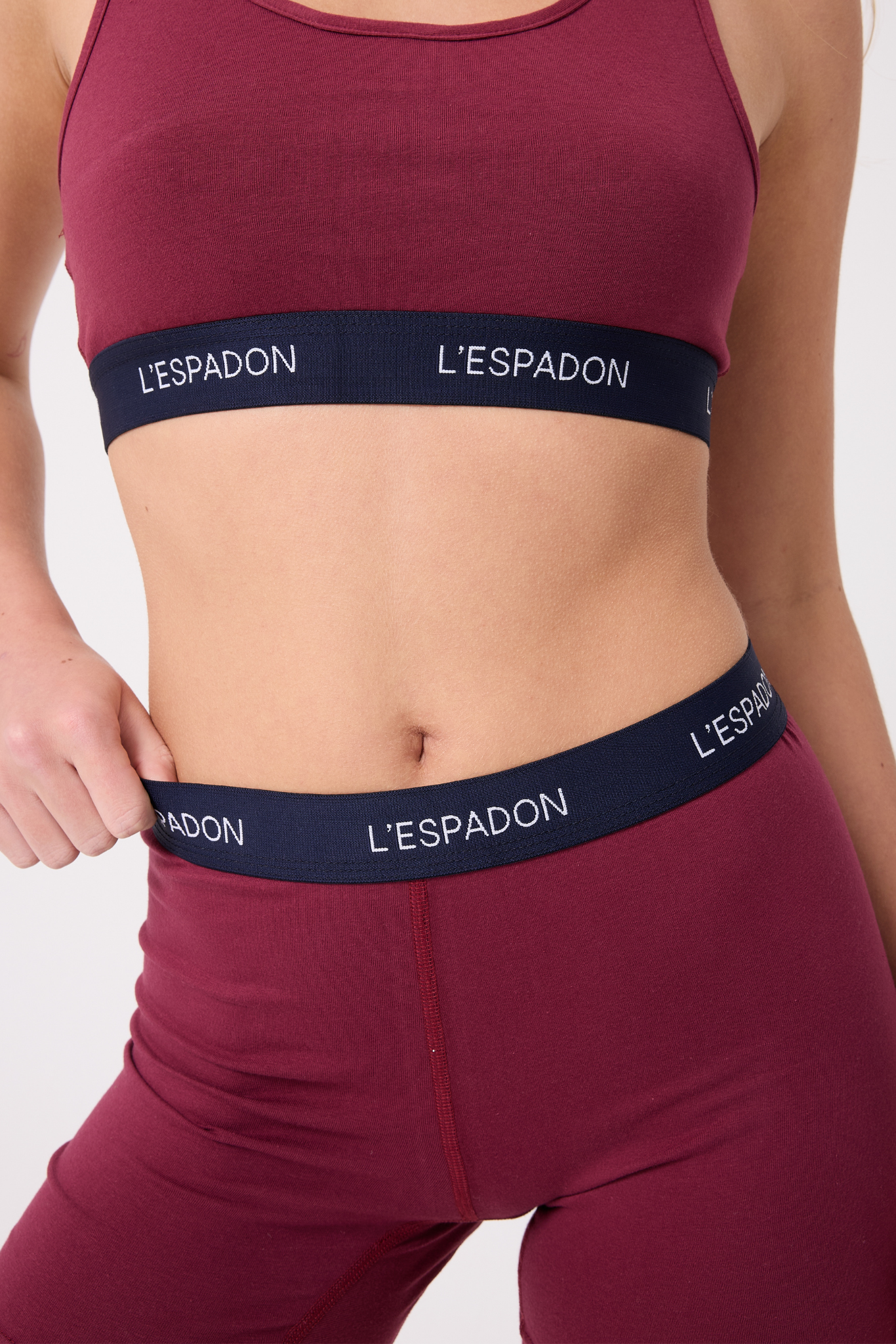 ATHLESHORTS™ Yüksek Bel Kadın Uzun Boxer Şort
