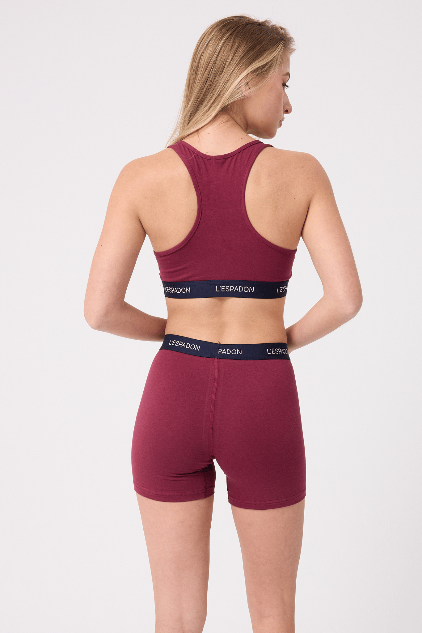 ATHLESHORTS™ Esnek Belli Kadın Uzun Boxer Şort-3lü Avantaj Paketi