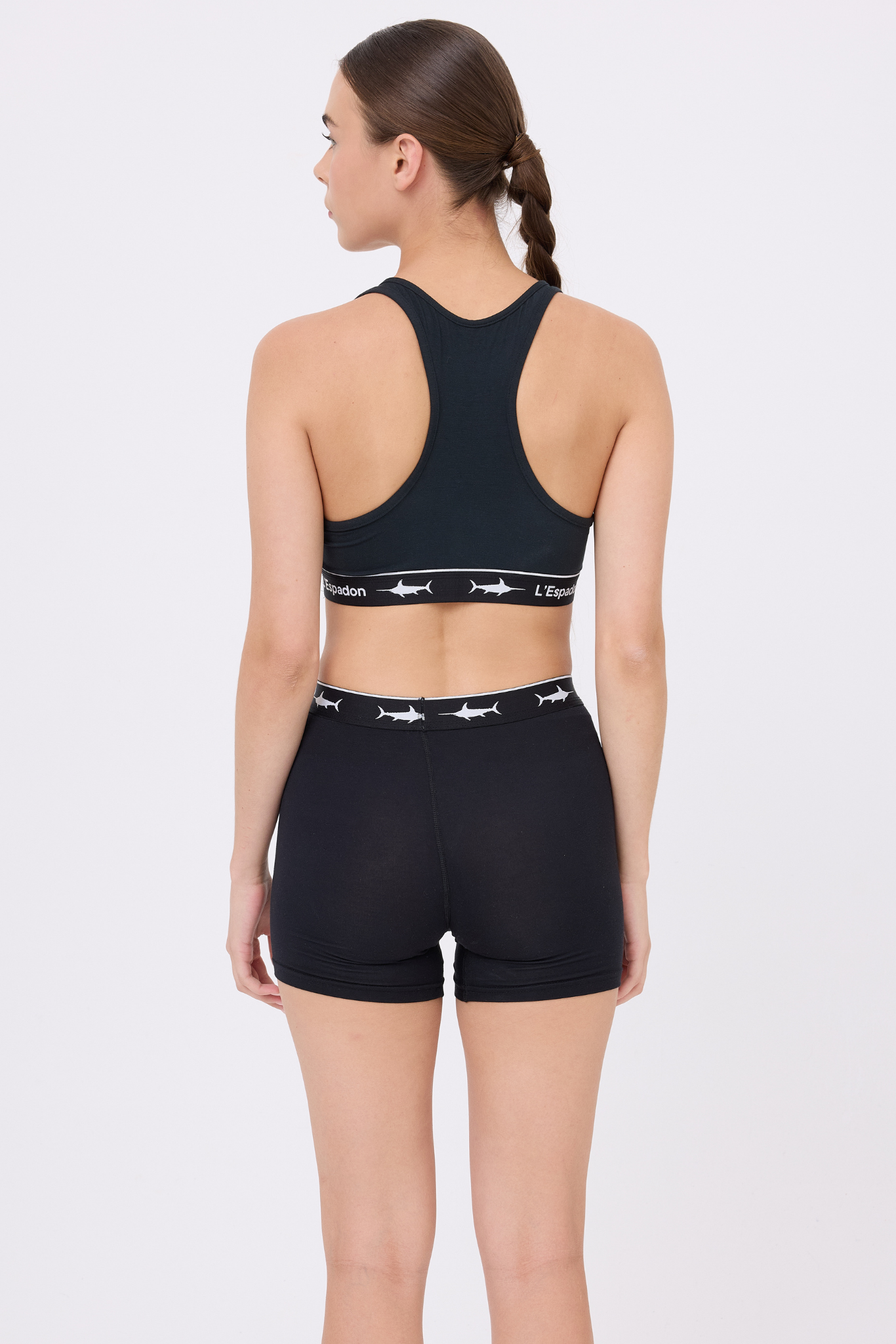 ATHLESHORTS™ Yüksek Bel Kadın Uzun Boxer Şort
