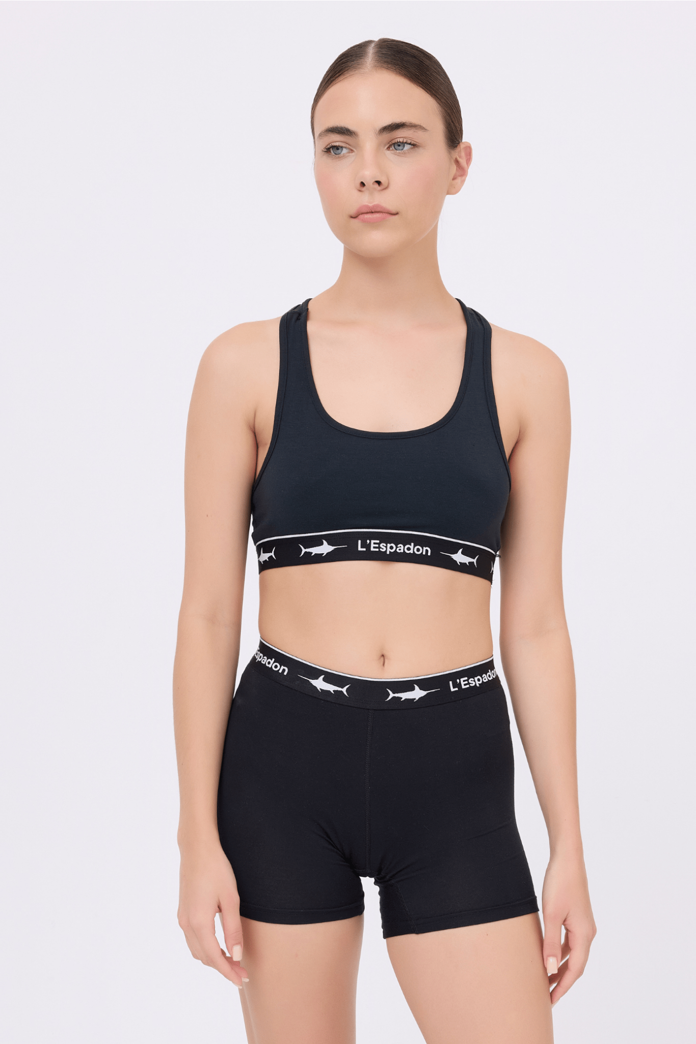 ATHLESHORTS™ Esnek Belli Kadın Uzun Boxer Şort-3lü Avantaj Paketi