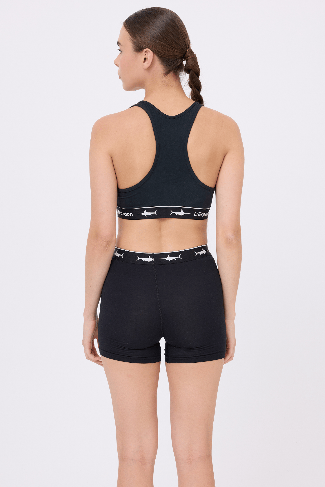ATHLESHORTS™ Esnek Belli Kadın Uzun Boxer Şort-2li Avantaj Paketi