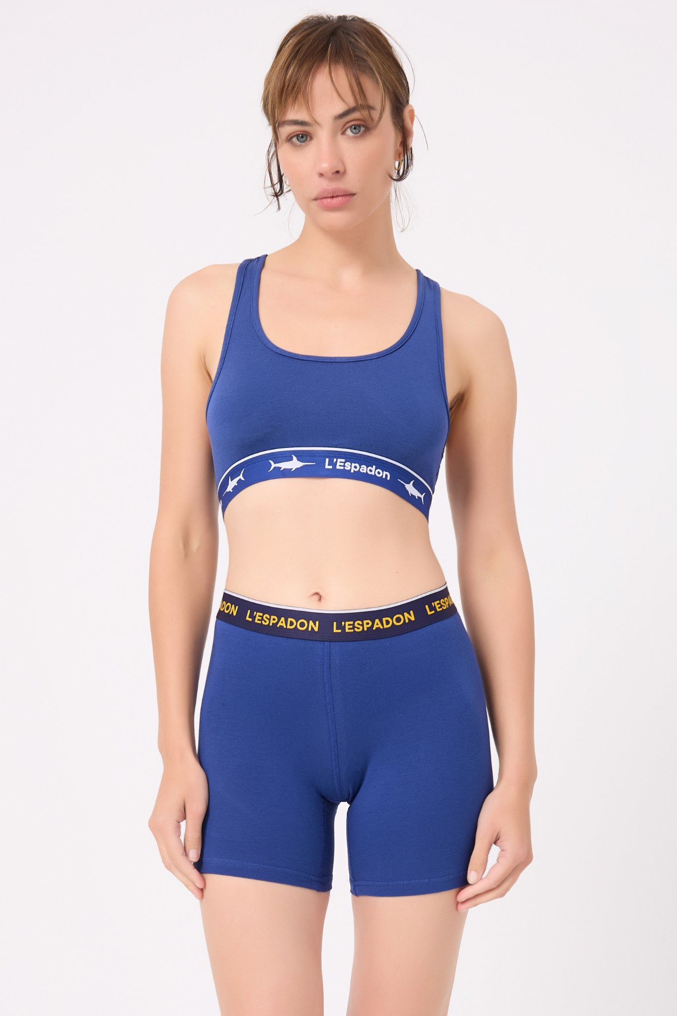 ATHLESHORTS™ Esnek Belli Kadın Uzun Boxer Şort-3lü Avantaj Paketi