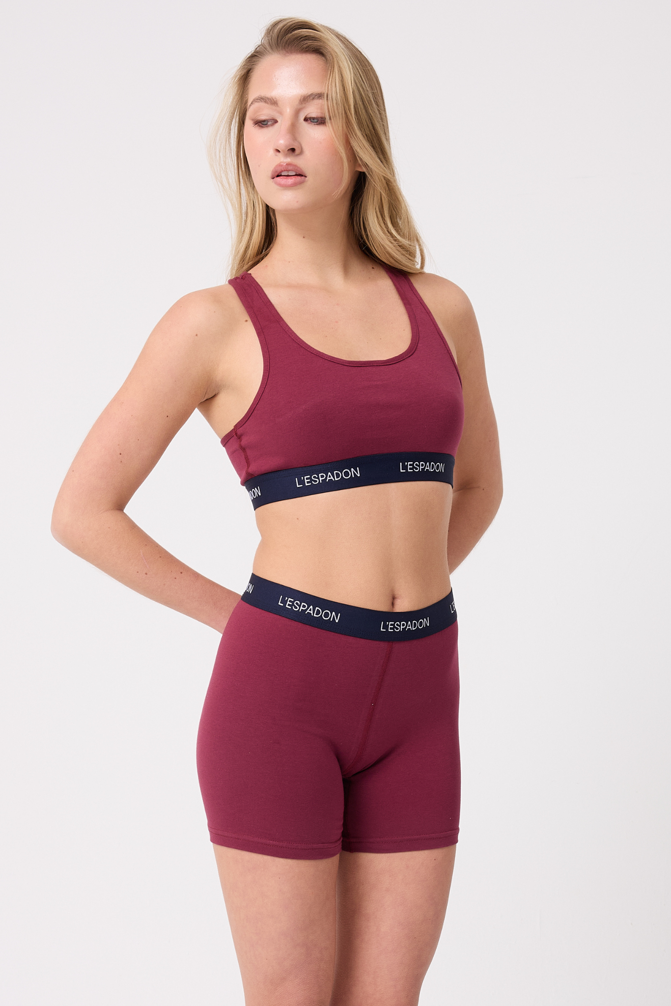 ATHLESHORTS™ Yüksek Bel Kadın Uzun Boxer Şort