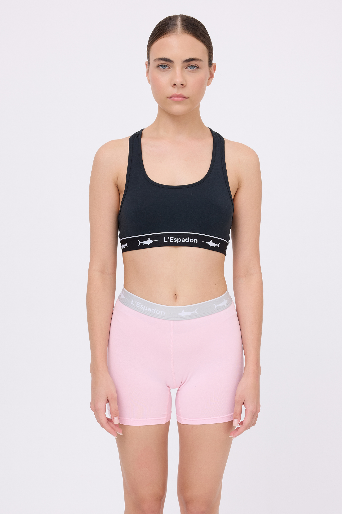 ATHLESHORTS™ Yüksek Bel Kadın Uzun Boxer Şort