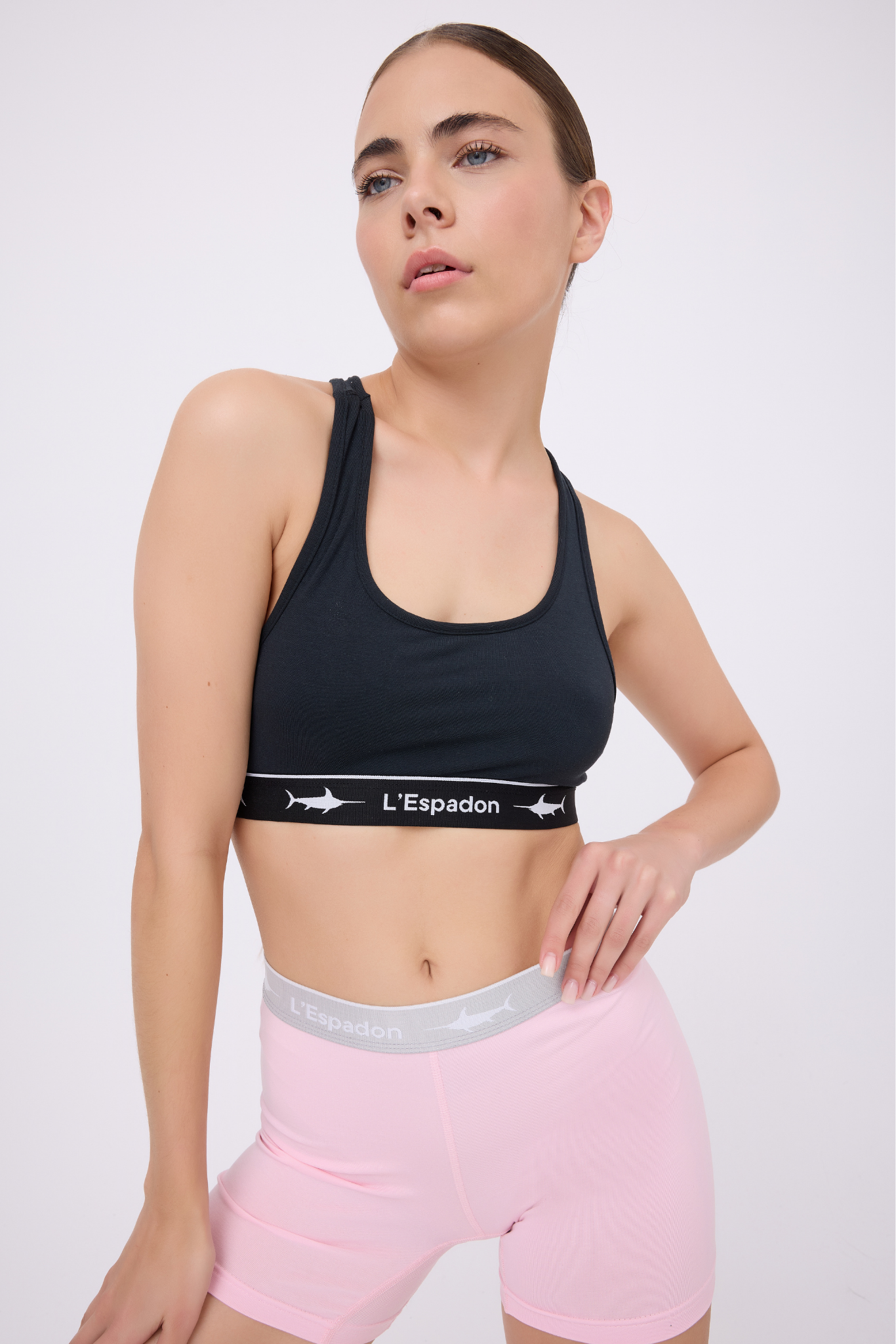 ATHLESHORTS™ Yüksek Bel Kadın Uzun Boxer Şort