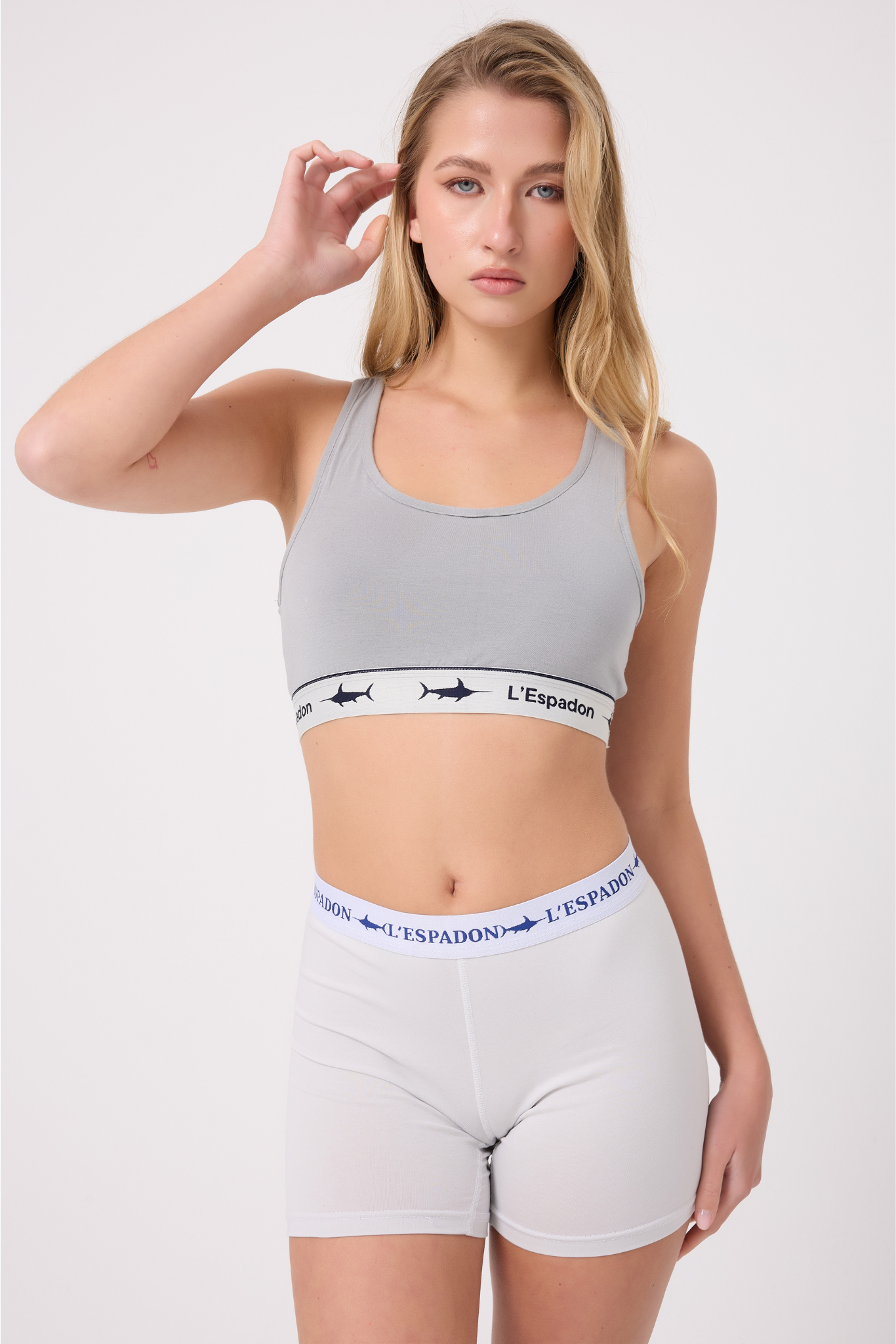 ATHLESHORTS™ Esnek Belli Kadın Uzun Boxer Şort