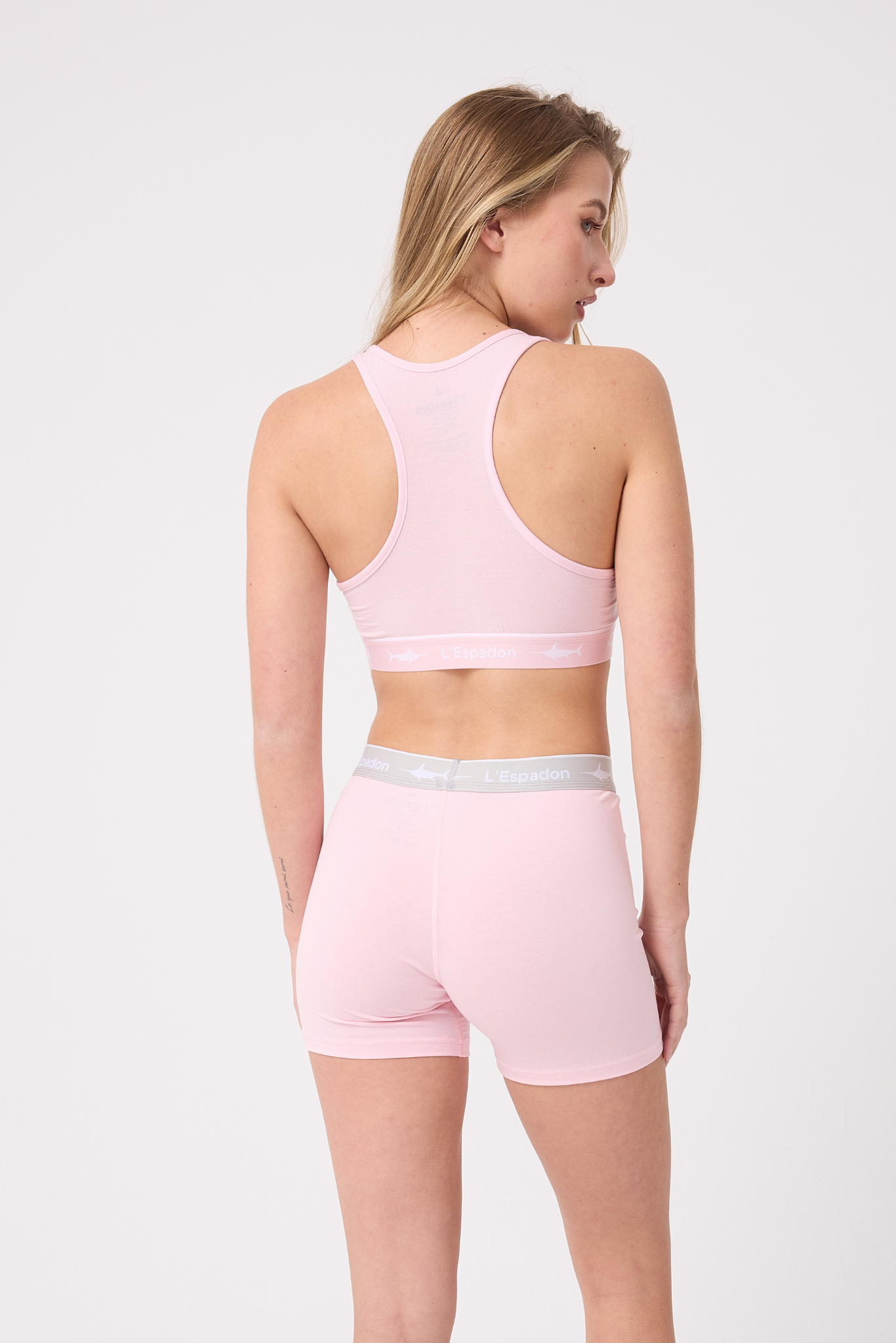 ATHLESHORTS™ Yüksek Bel Kadın Uzun Boxer Şort