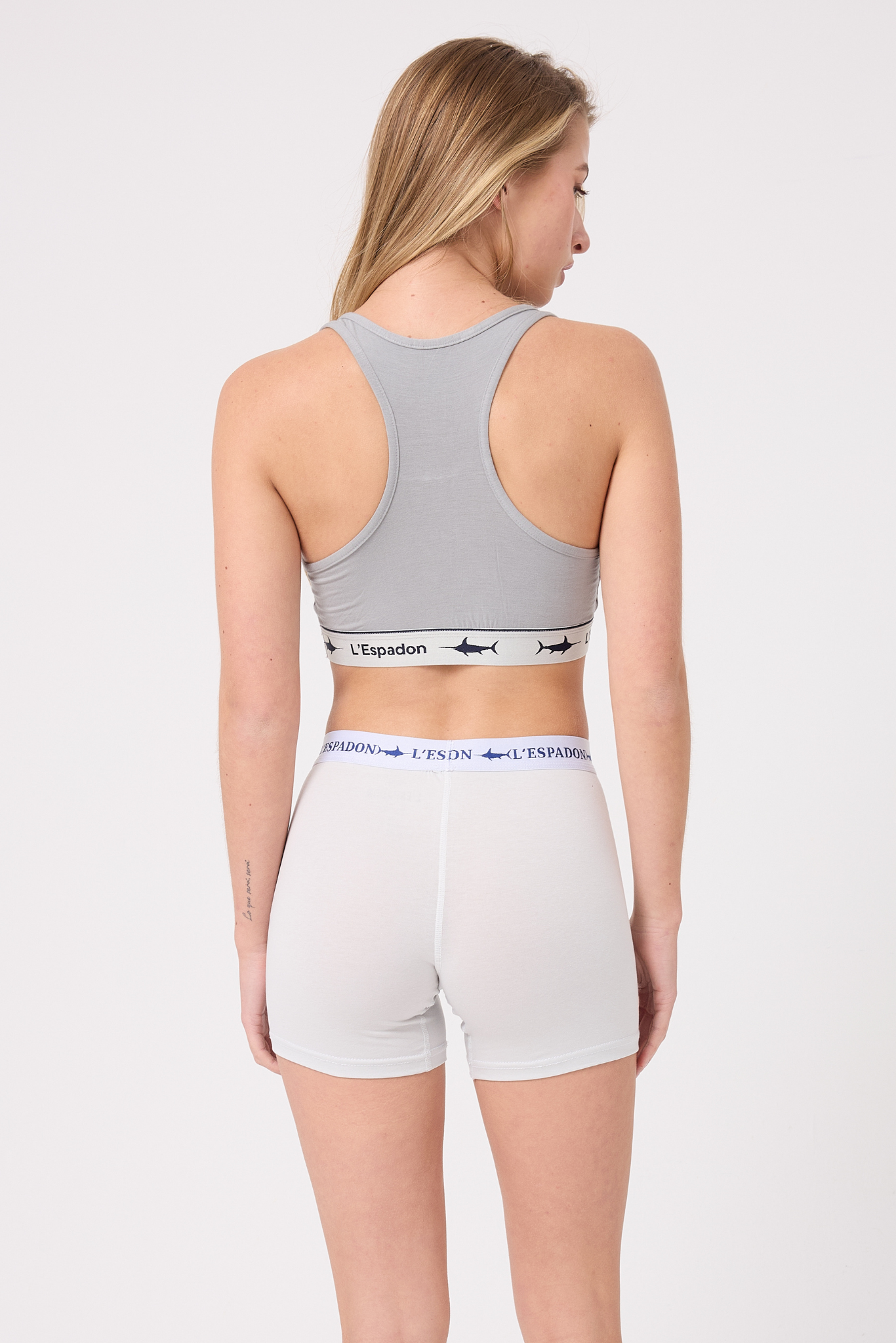 ATHLESHORTS™ Esnek Belli Kadın Uzun Boxer Şort