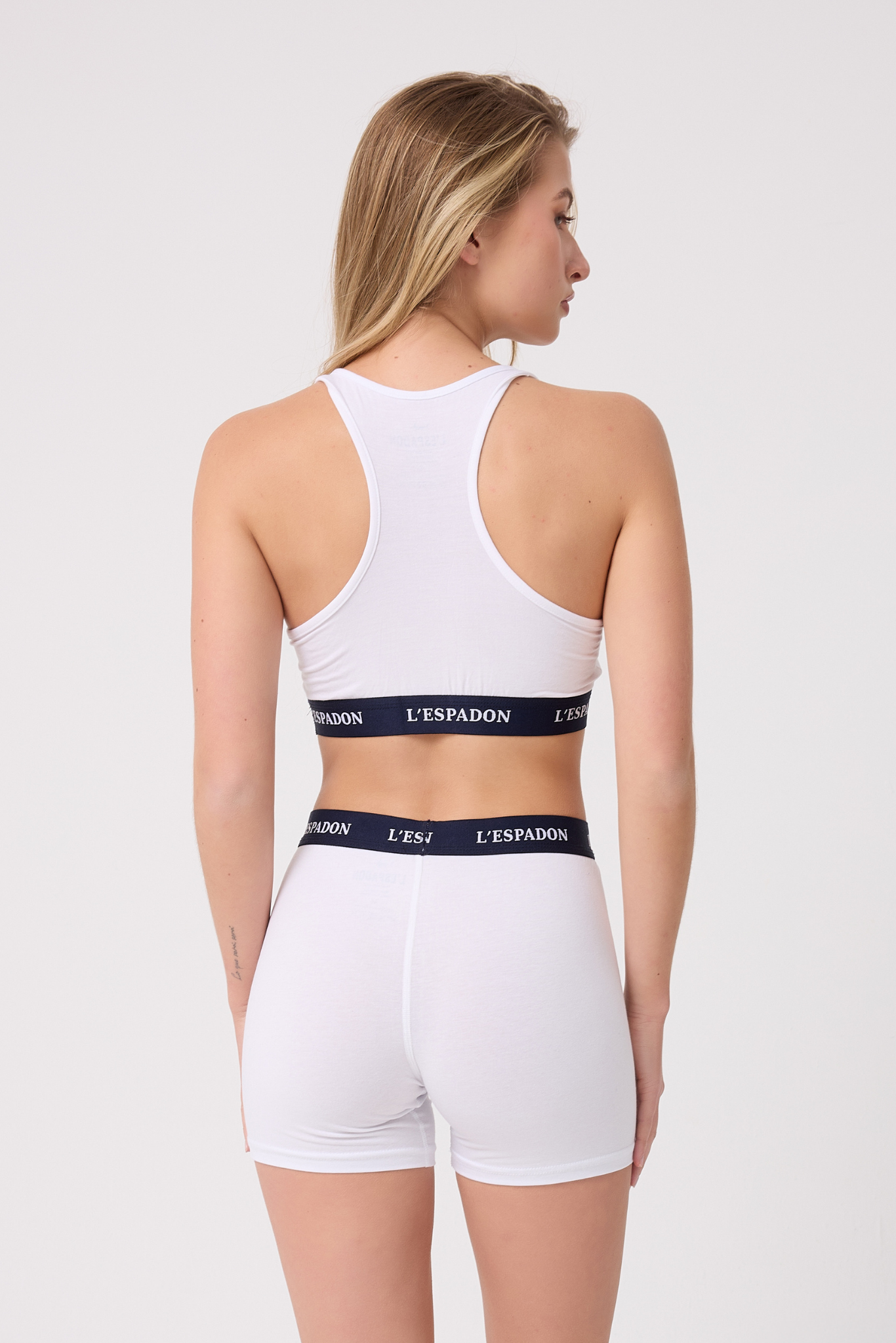 ATHLESHORTS™ Yüksek Bel Kadın Uzun Boxer Şort